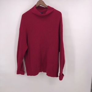 American Eagle sweater cowl turtle neck oversized